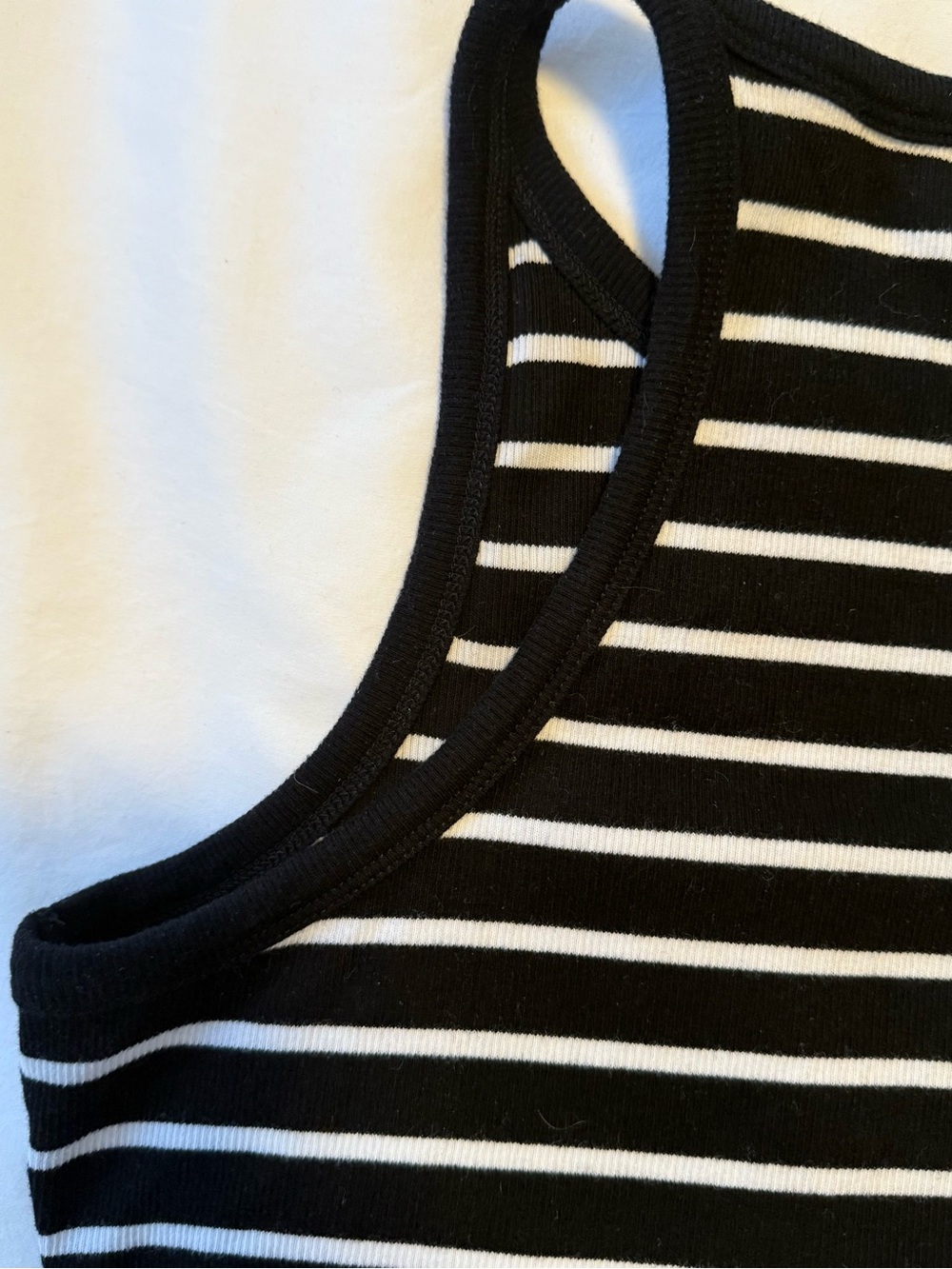 Marcelo Top Black/ Ecru - Picture 4 of 6